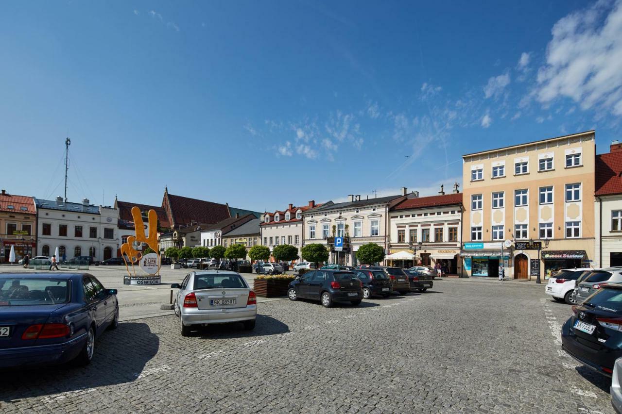 Апартаменты Polin House Освенцим Экстерьер фото